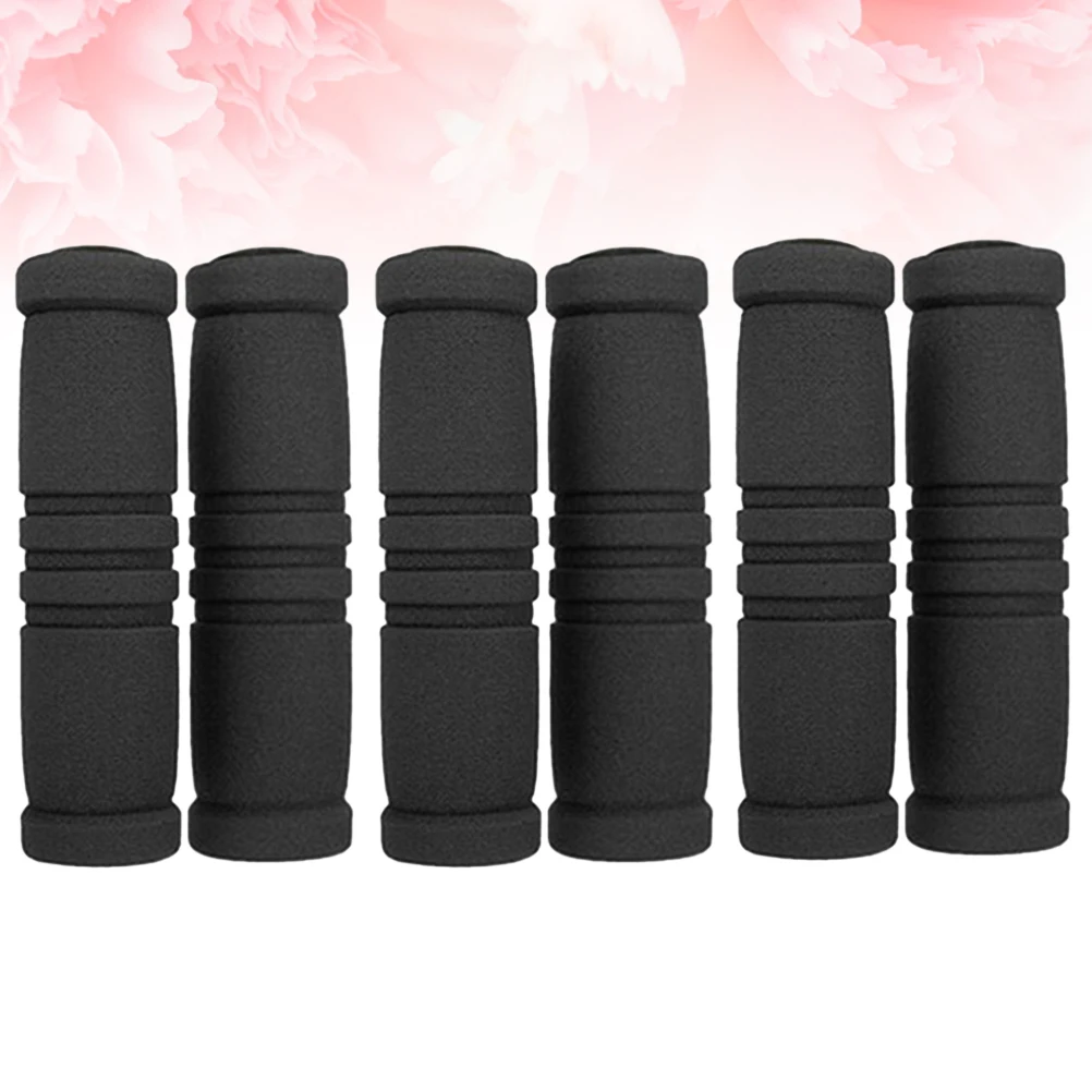 

Memory Foam Handlebar Covers Bike Ergonomic Grips Waterproof Anti-Slip Comfort Cycling Rainy Weather Gift for Cyclists