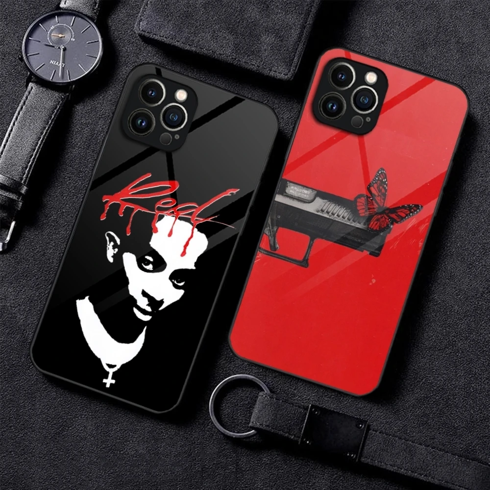 

Playboi C-Carti Rapper Phone Case For iPhone 15 13 14 12 16 11 Pro XS Max Plus Mini X XR SE2020 Tempered Glass Coque