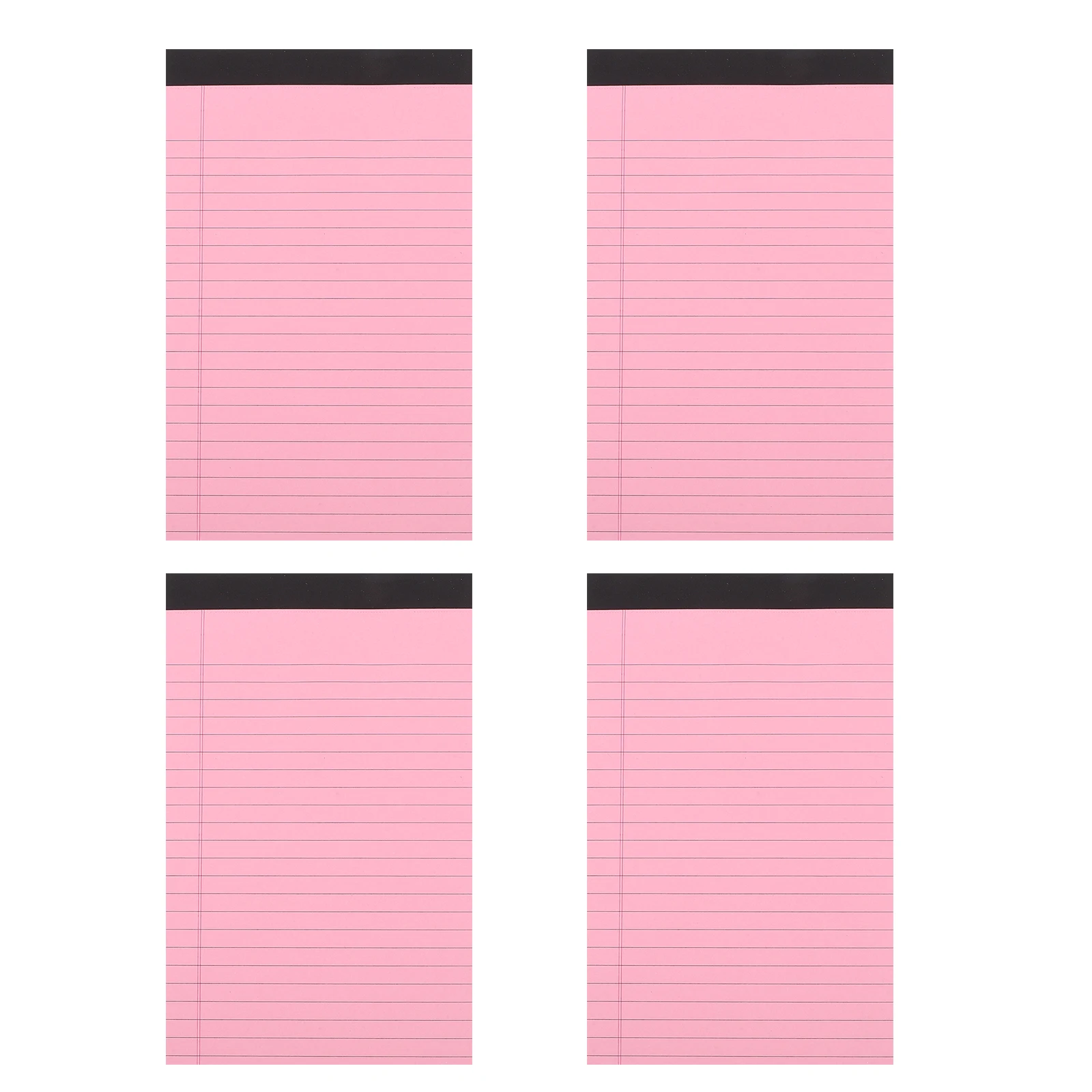 

4pcs Legal Pad Notebooks Tear Off Notepad Office Supplies Portable Memo Pad Pocket Notebook Idea Notepads Student Planner