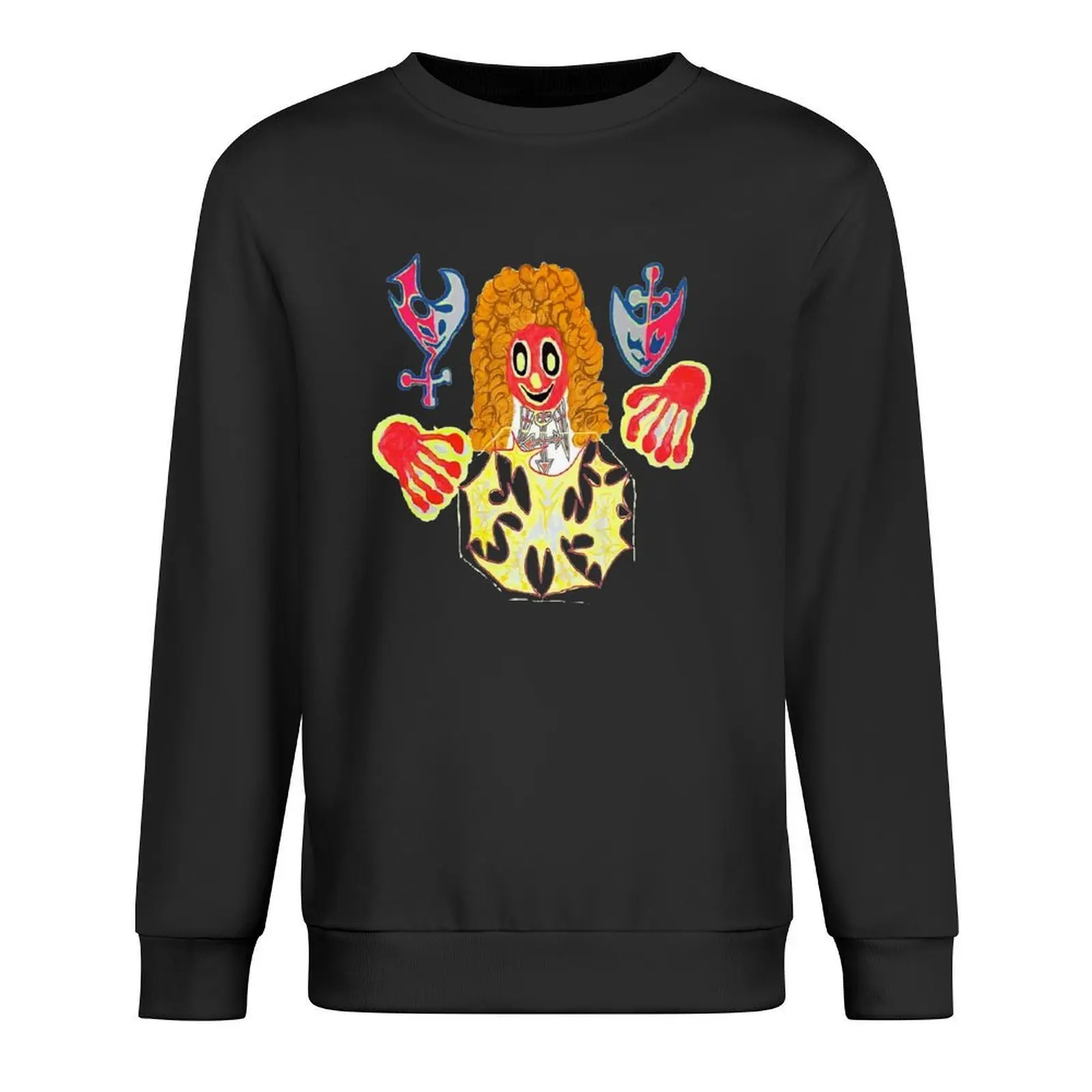 

Bladee Drain Gang Exeter Pullover autumn new products autumn male clothes winter clothes oversize sweatshirts