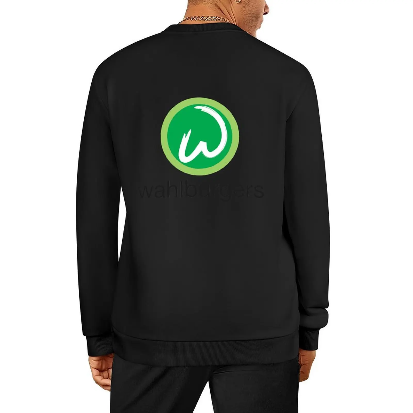 

Wahlburgers Resto T-Shirt Pullover anime clothing men's winter sweater men wear tracksuit pullover