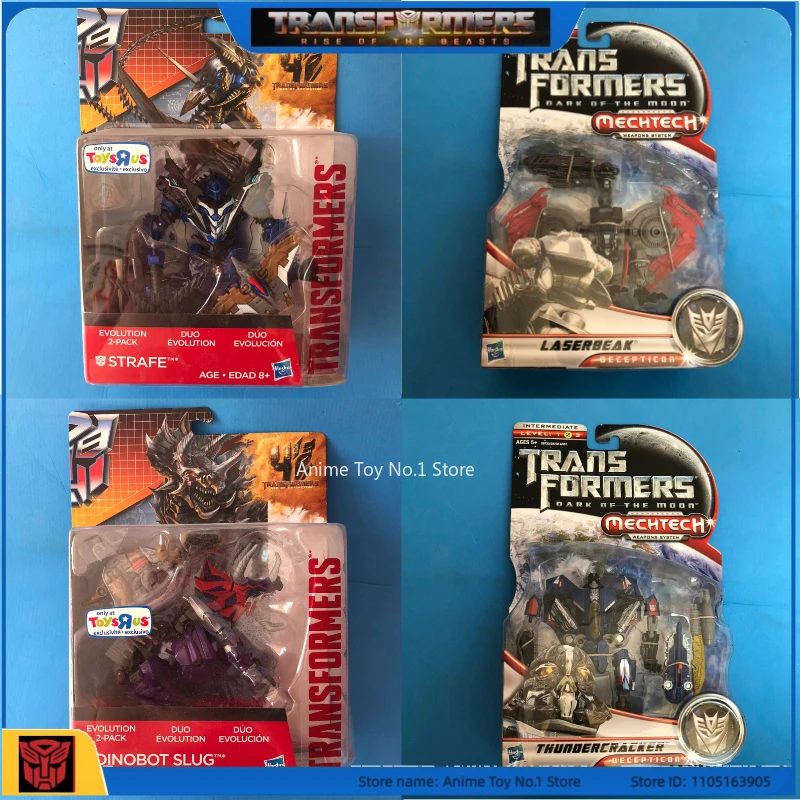 Film 3-Spot-Transformator Laser Bird Shocking Thunder Collection Modell animierte Figuren Beliebte Geschenke Studio Ornamente