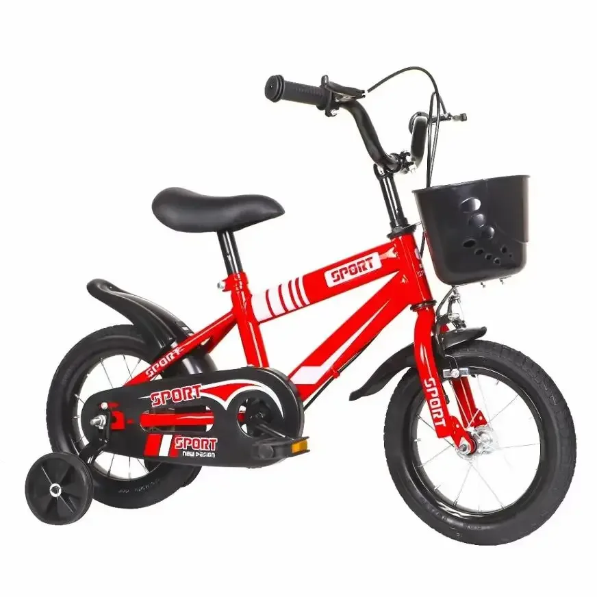 New children's bicycle 12 14 16 inch baby stroller, bicycle 2-7 years old