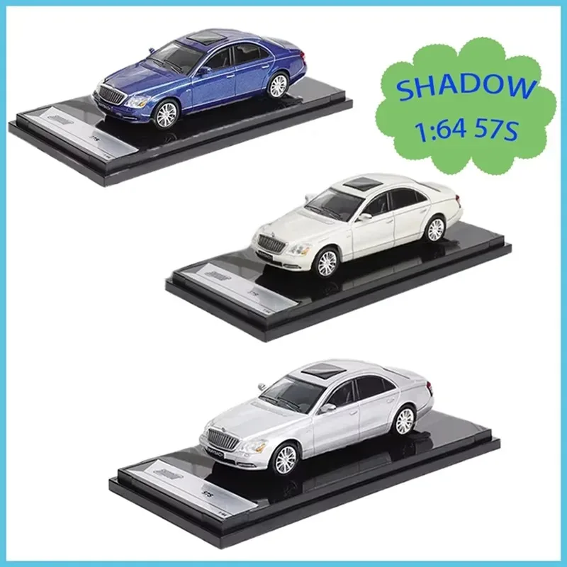 

SHADOW 1:64 Scale 57S Alloy Car Model Adult Classic Collection Static Display Ornament Gift