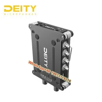 

Deity SRD мини-легкий портативный распределитель радиочастотных сигналов для беспроводного микрофона Theos, аксессуары для фотостудии