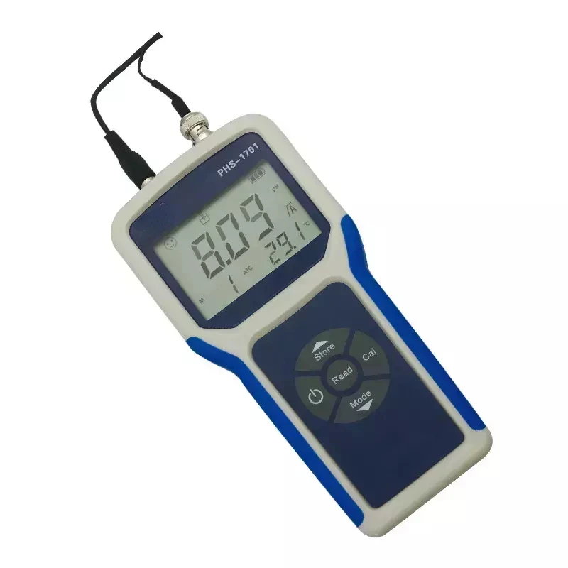 High precision PH-1701 portable ph and orp meter high quality automatic ph meter