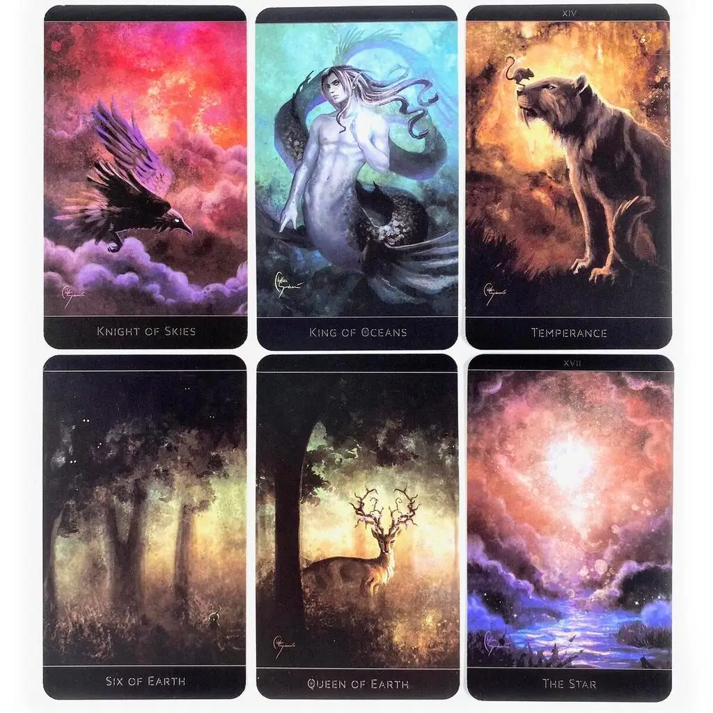 The Lost Forest Tarot Deck Fortune-telling Prophecy Oracle Cards