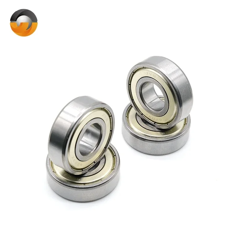 2PC 17x40x12 mm 6203 Bearings  ABEC-7 Shielded Bearing Steel 6203ZZ