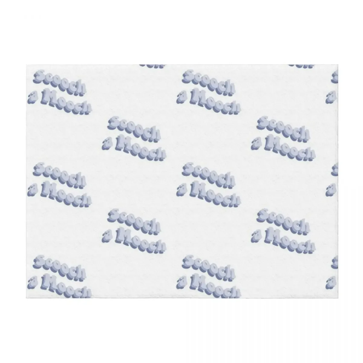 

Scooch a Mooch Throw Blanket Thermal Large Flannel For Sofa Thin Blankets