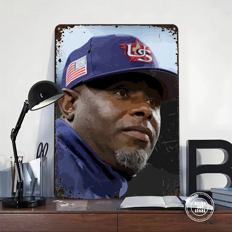 صورة مدرب مطبوعة ملصق تخصيص جدار الفن ريترو خمر معدن القصدير علامات للمنزل غرفة ديكور المنزل بار الملحقات #2