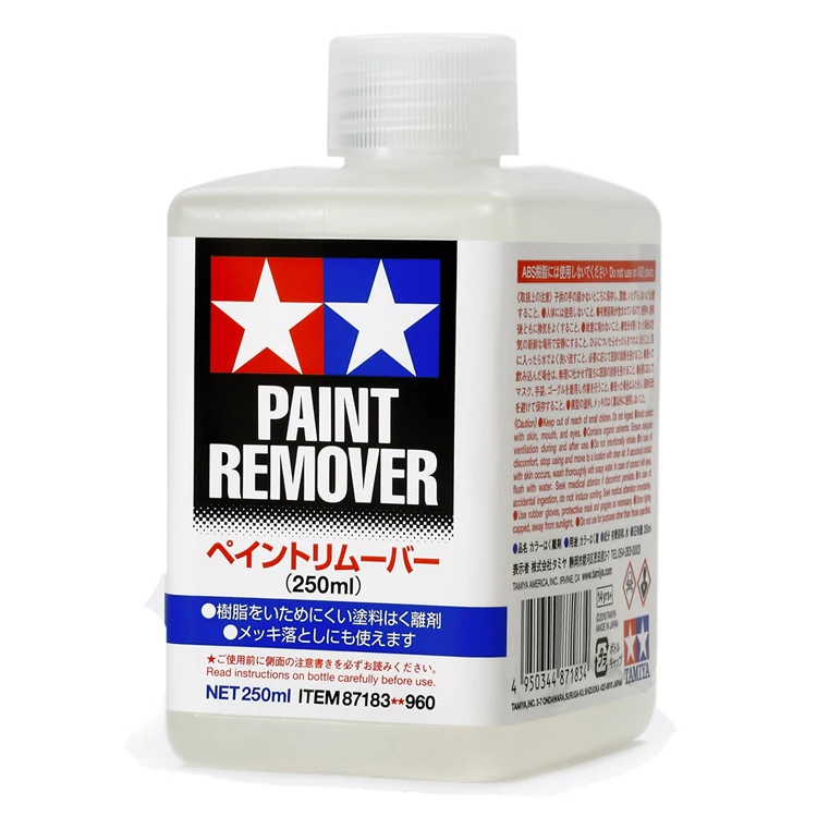 TAMIYA  Paint remover  Model paint  250ml