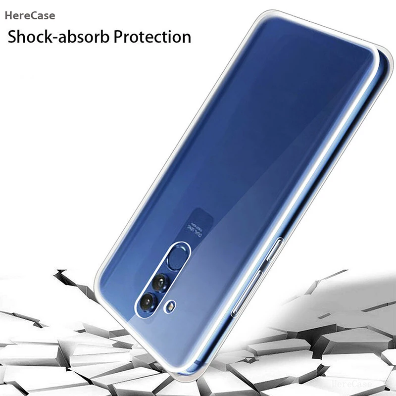 حافظة شفافة فاخرة مقاومة للصدمات لكامل الجسم 360 لهاتف سامسونج جالاكسي S20 Ultra Plus S20 FE S20 غطاء خلفي صلب من مادة البولي يوريثان الحراري + PC