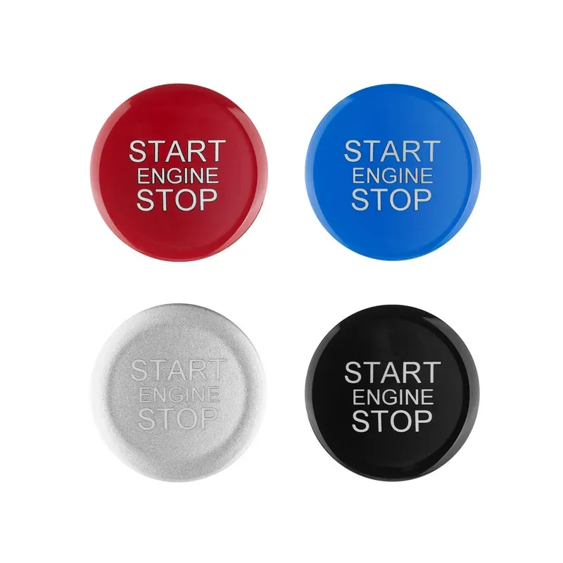 ABS car engine start stop push button cover trim for Alfa Romeo Giulia Stelvio car accessories interior stickers hot sale