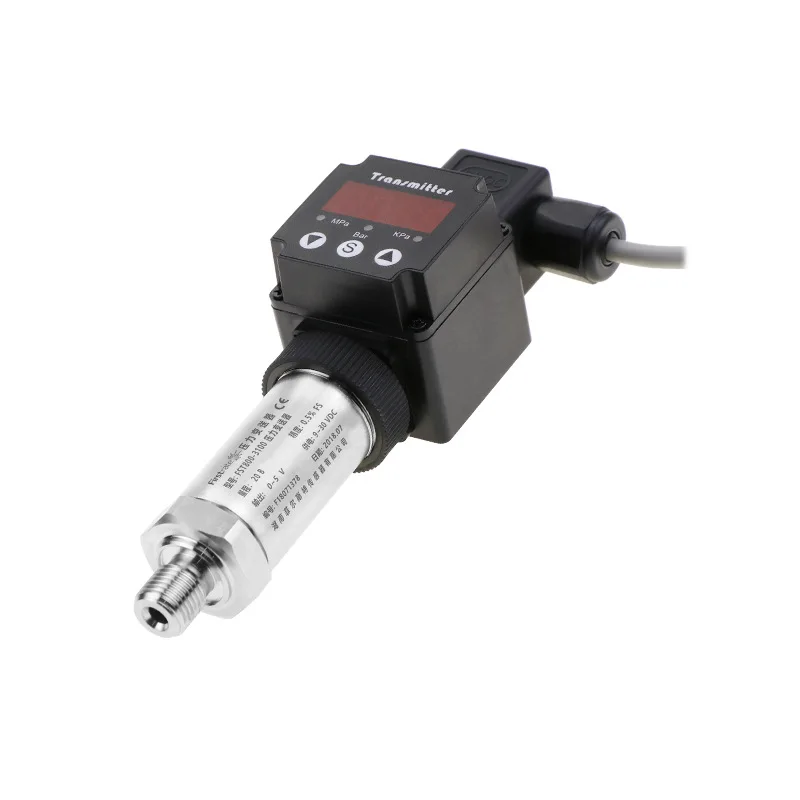 Hydraulic Pneumatic Hydraulic  Digital Diffusion Silicon Core Pressure Sensor 4-20mA