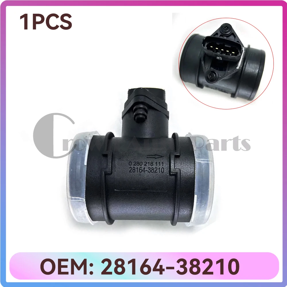 

28164-38210 Mass Air Flow Sensor Meter for 1999-2006 Hyundai Santa Fe Sonata Kia Optima 2.4L Car Parts 2816438210
