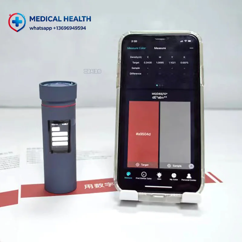 Portable Color Meter Color Exact Density Meter Auto Calibration Digital Color Meter for Textile Printing