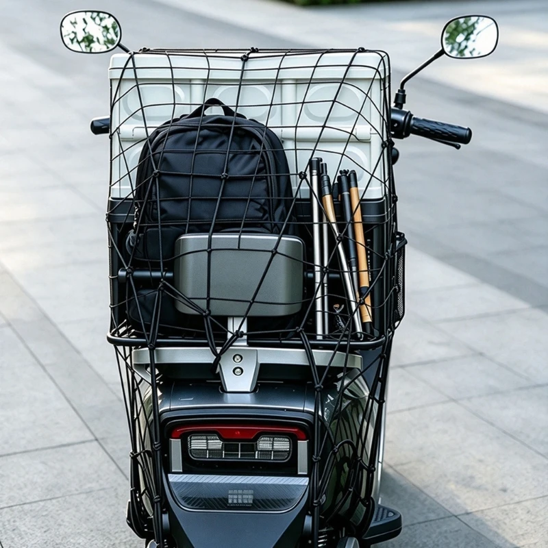 Cargo Net for Pickup Truck Bed Truck Bed Net with Carabiners for SUV Boat