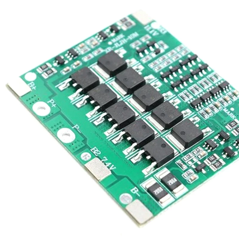 4S 14.8V 40A Lithium Battery Protection Board 18650 Battery Charge Board Equalizer Power Tool Battery Protection Board