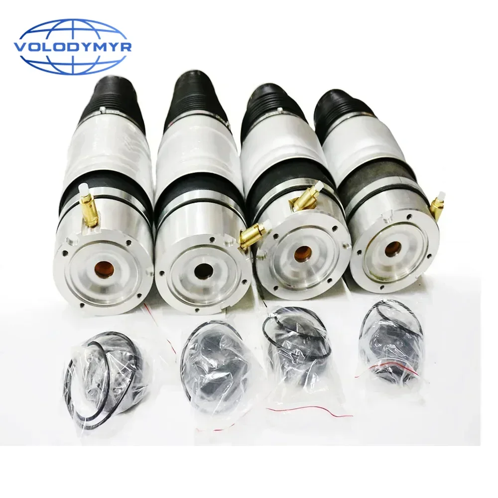 

4pcs/Set Front and Rear Air Suspension Spring For Porsche Cayenne VW Touareg Audi Q7 7L6616040D 7L5616020D 95535840400