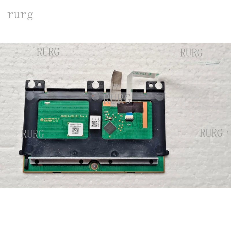 R+  FOR Asus E410M E410MA Touchpad Trackpad And Cable BLUE 04060-01850300