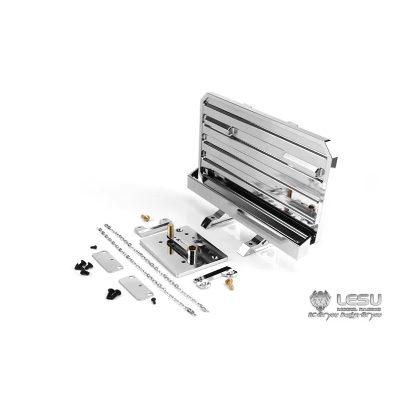 リアフレーム金属 G-6063 1/14 タミヤ RC Lesu スカニアマンアクトロス Romote コントロールトラクターキング特別なモデル部品