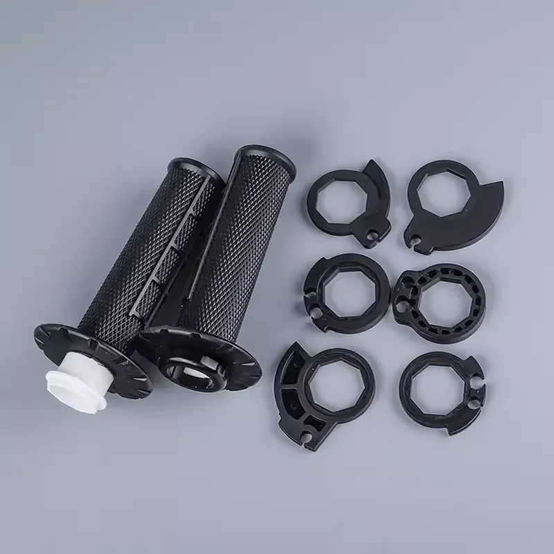 OTOM New Universal Handlebar Grip Gel Brake Handle Rubber W/ The Snap-on Cam For KTM EXC CRF YZF KXL RM 7/8