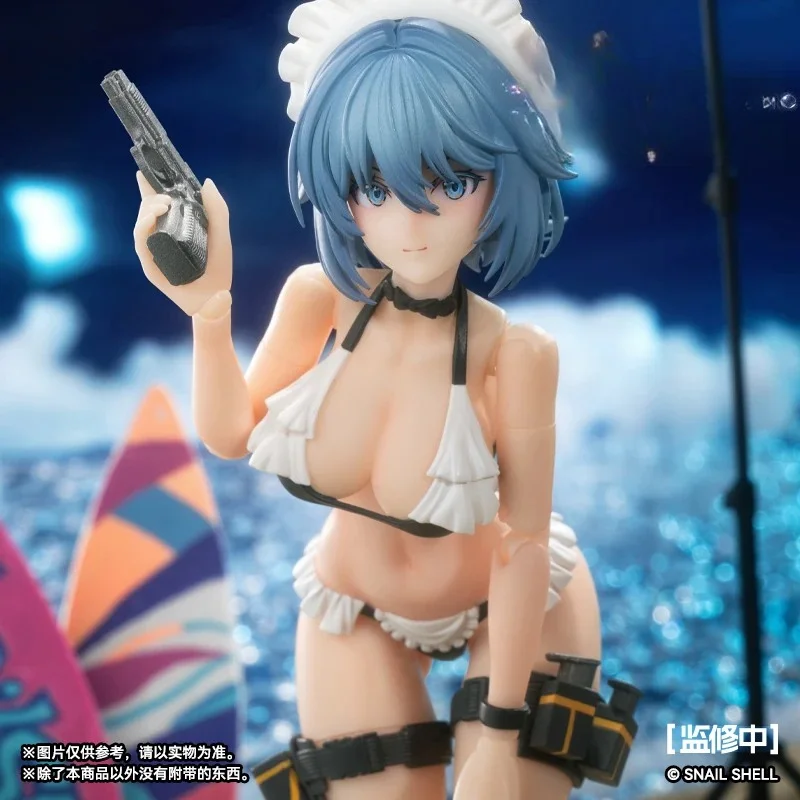 In stock, Snail Shell RA-02S · Harmony, Summer Secret Service 1/12 movable commoner doll model, collection ornament