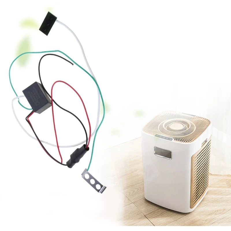 مولد البلازما موفرة للطاقة M7DF تنظيف الهواء البلازما منخفضة درجة الحرارة المنظفات المنظفات في غرفة نوم المكتب المنزلي.