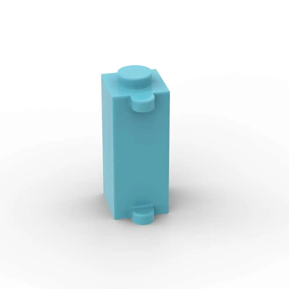 

MOC 10 шт. часть кирпича 3581 модифицированные строительные блоки 1x1x2 с держателем затвора головоломка игрушка из частиц детский подарок на день рождения дропшиппинг