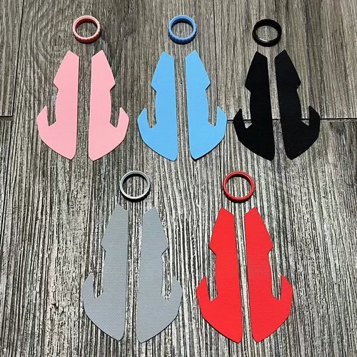 Antideslizante lateral Original para ratones inalámbricos Razer Viper Ultimate con pegatina 3M, repuestos, rodillo de plástico