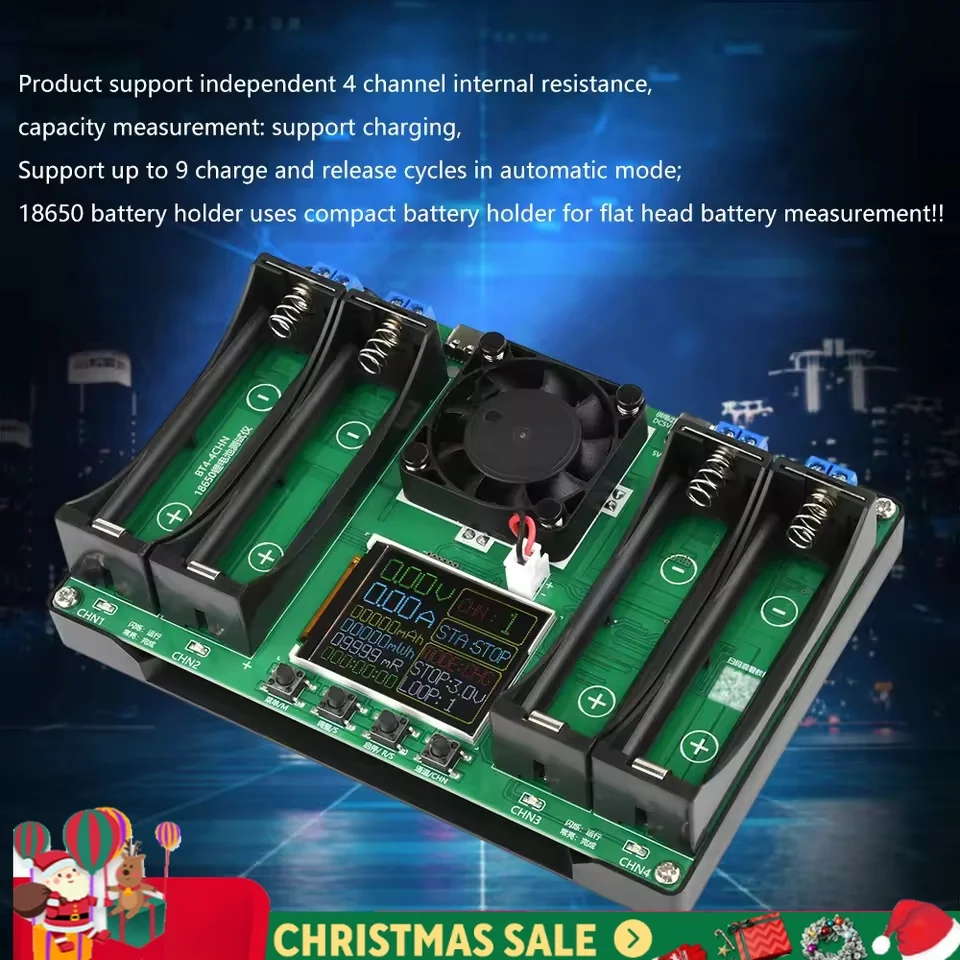 Type-C 4 Channel Lc…