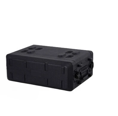 

260-3U Stage Cabinet PE Plastic Waterproof Shockproof Portable Professional Power Amplifier Chassis Cabinet Air Case