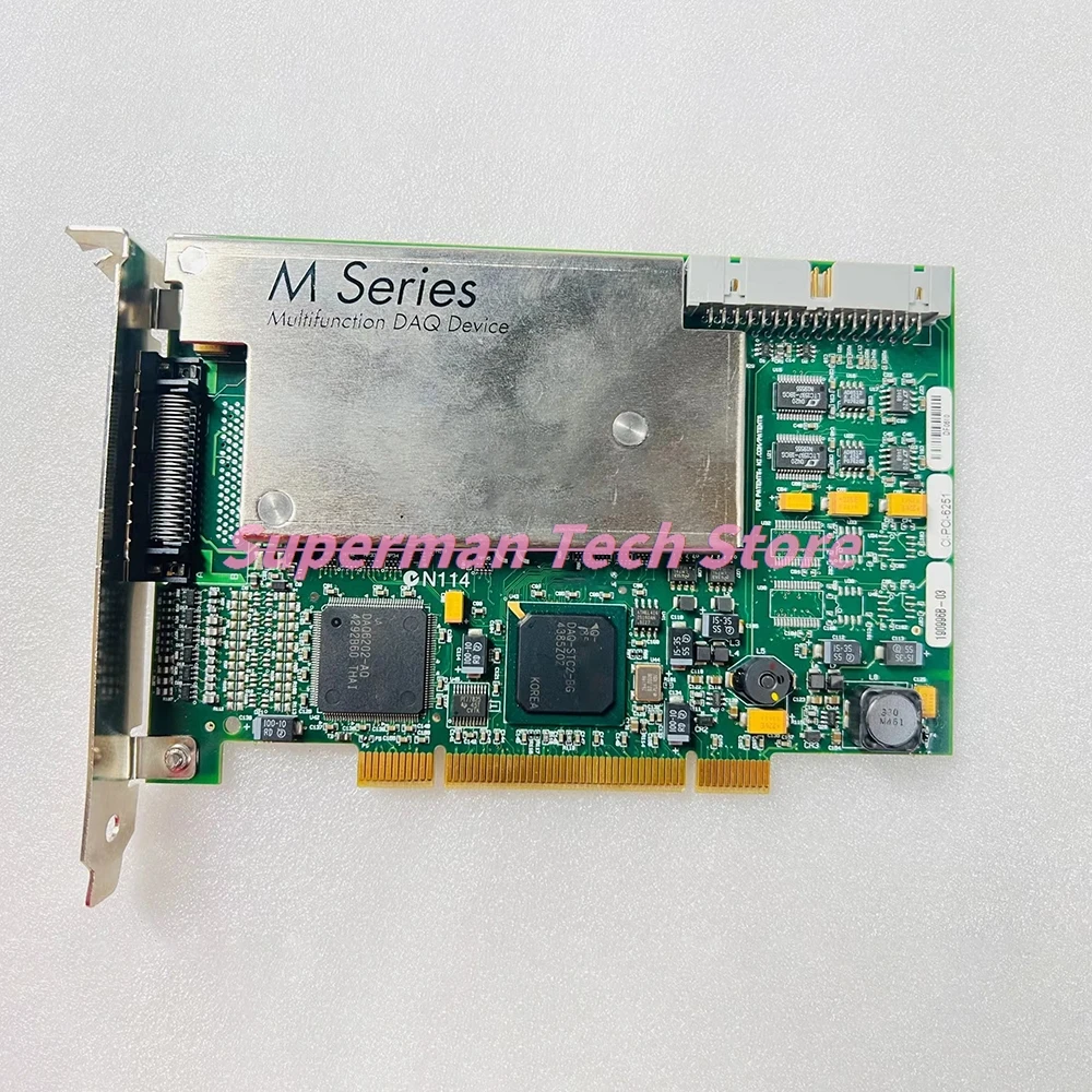 

PCI-6251 NI Data Acquisition DAQ Card 779070-01