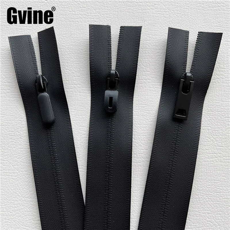

10Pcs 20cm 3# Nylon TPU Waterproof Zipper for Sewing Workwear Sports Suit Trouser Bag Clothes Pocket Zipper Repair Kits DIY
