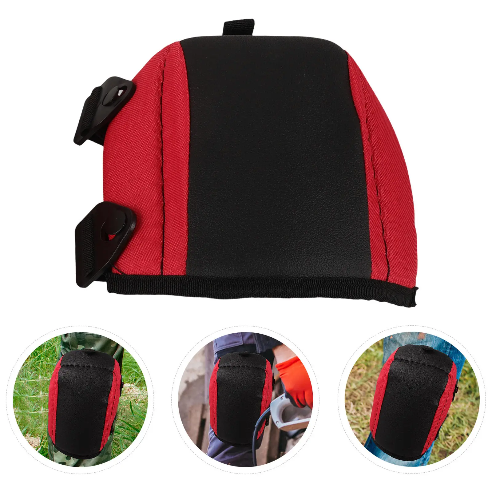 

1 пара наколенников для защиты труда с подушечками из ЭВА, для ремонта автомобилей, садоводства, профессиональные, противоскользящие, износостойкие