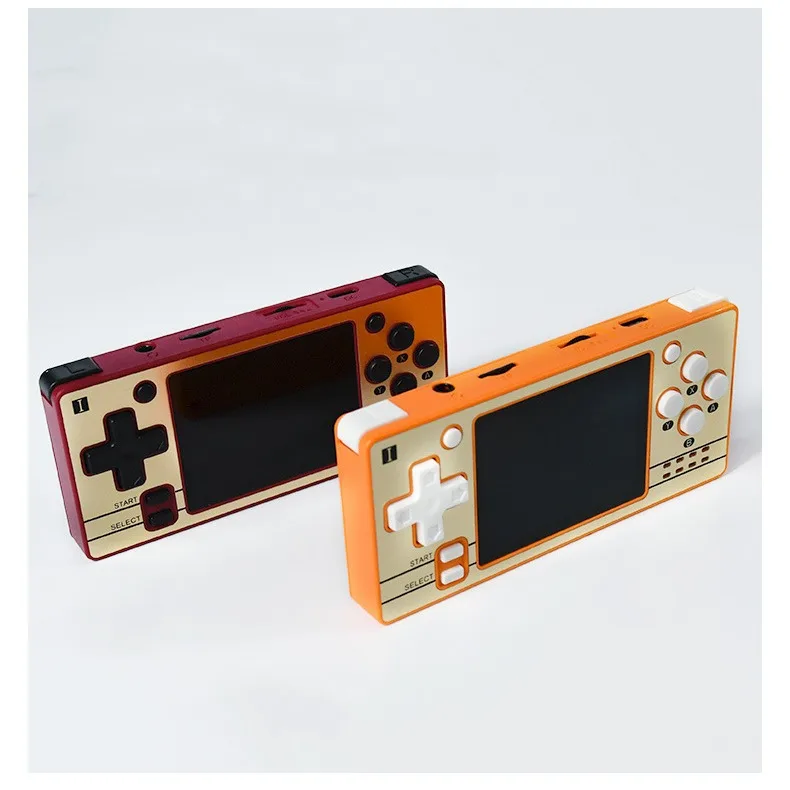

2,4-дюймовый Oca Full Fit Ips-экран Портативная игровая консоль Ретро Ps1 Игровые плееры 12 основных симуляторов Игровой автомат с ТВ-выходом
