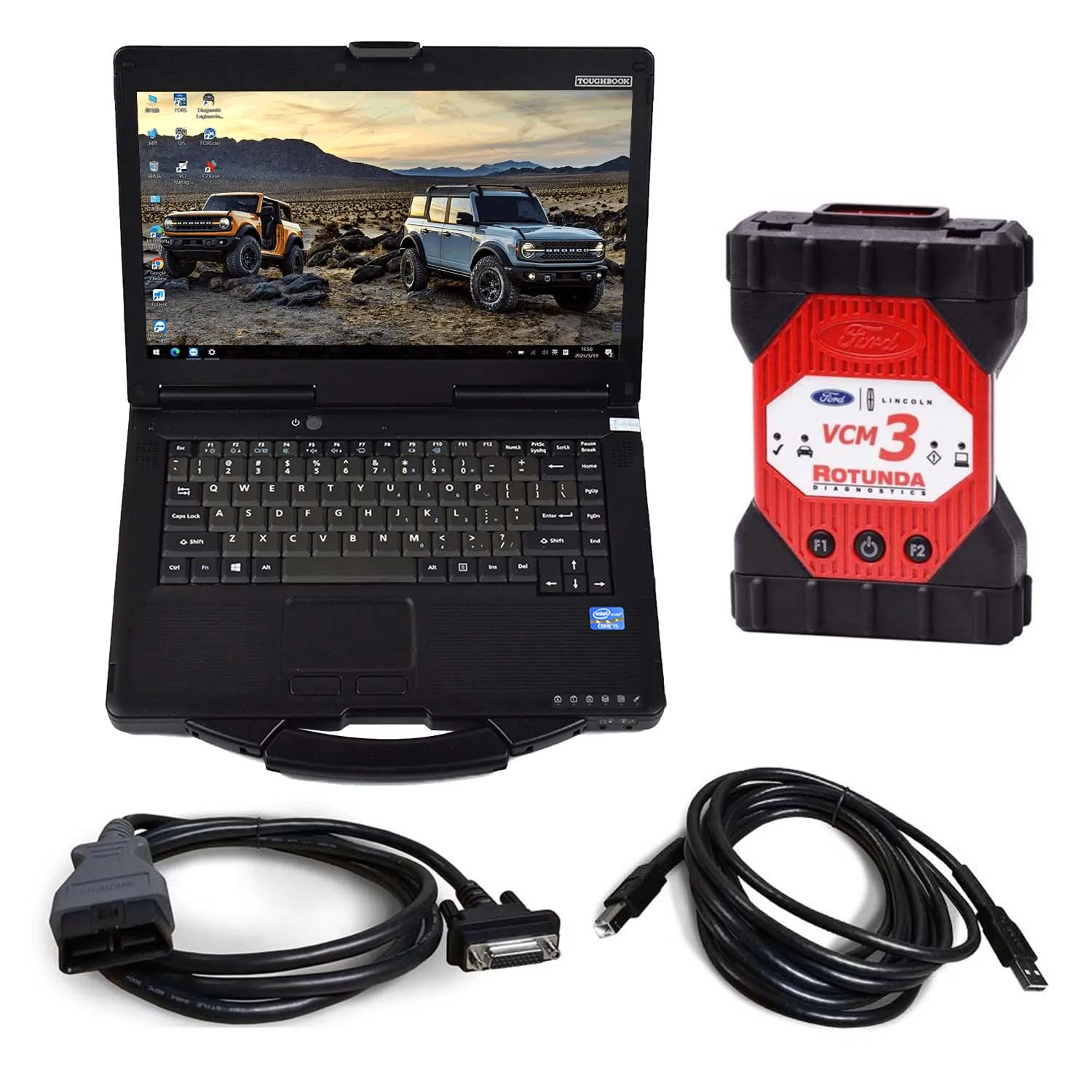 

CF53 laptop with for Ford VCM3 Full Chip Multi-language VCM 2 PRO IDS for Mazd And For Fo-rd UCDS 2 Diagnostic Tool