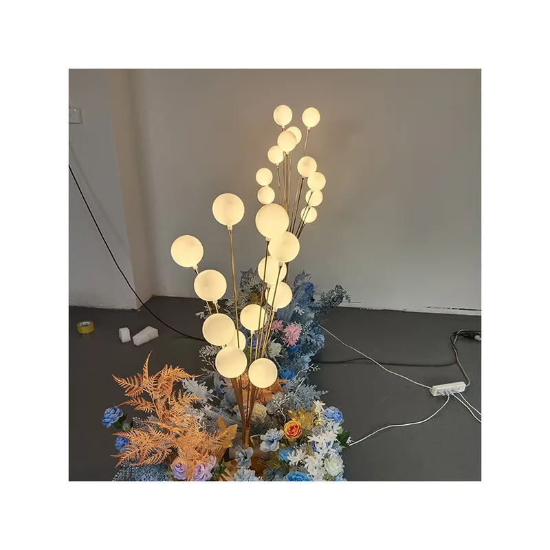 ANITA Modern Wedding Lights Festive Atmosphere LED Evening Stage Lights Roads Small Apples Fresh Background Decoration