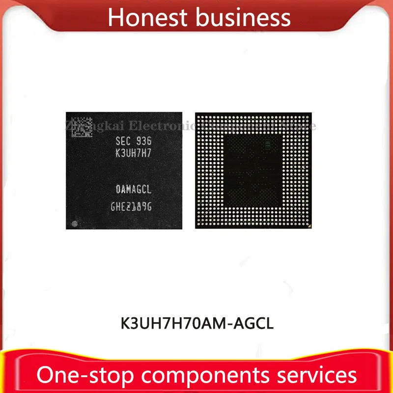 K3UH6H60BM-AGCL 556FBGA LPDDR4X K3UH6H60BMAGCL 6GB 100% Working 100% Quality K3UH9H90BM-AGCL K3UH9H90BMAGCL 10GB Chip Memory