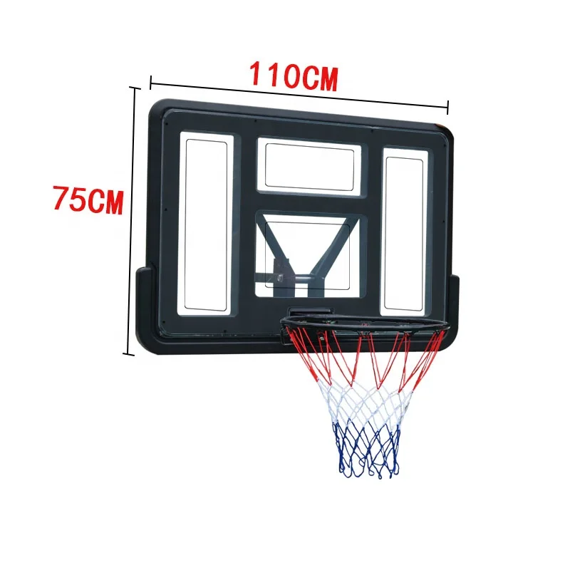 Indoor Wall-mounted Basketball Backboard