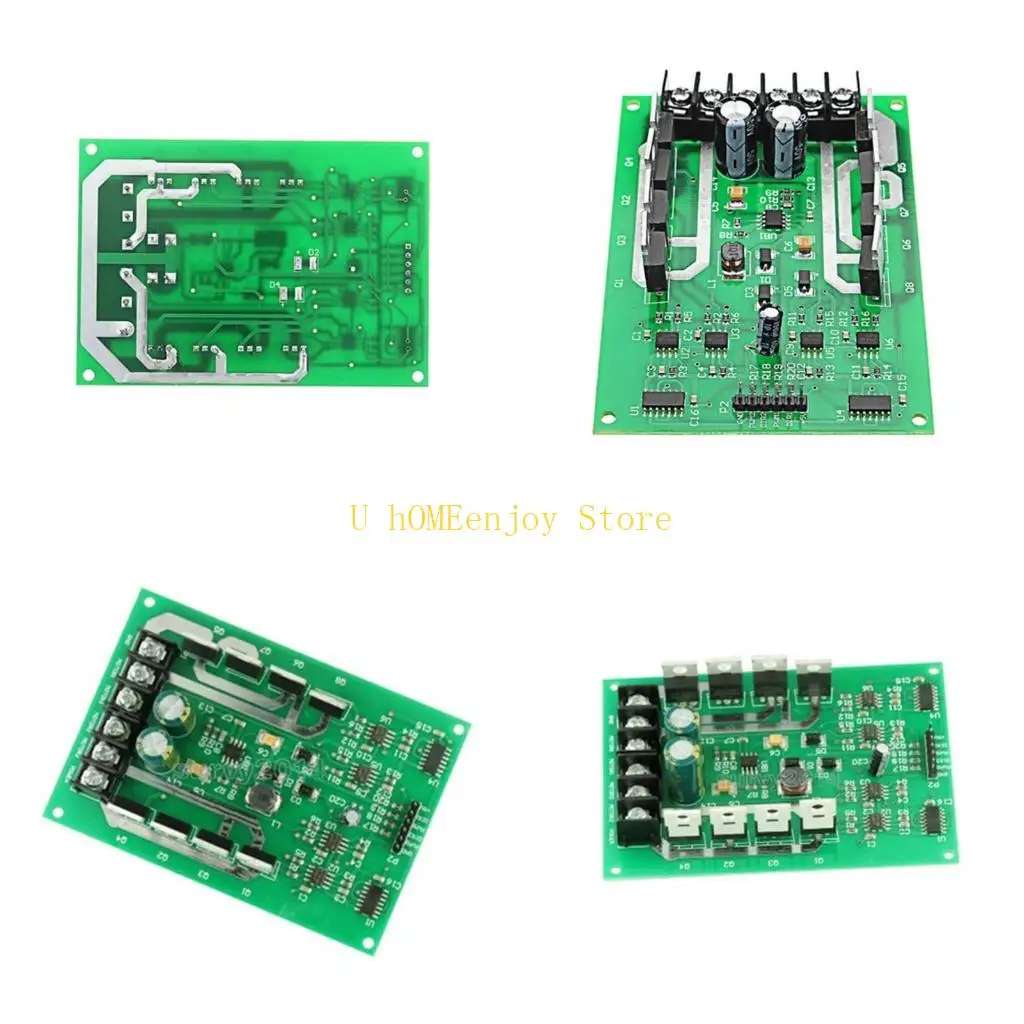 

B0KF H-Bridge Driver Chip-Dual Motor Driver Module Board H-Bridge Driver Chip 3-36V