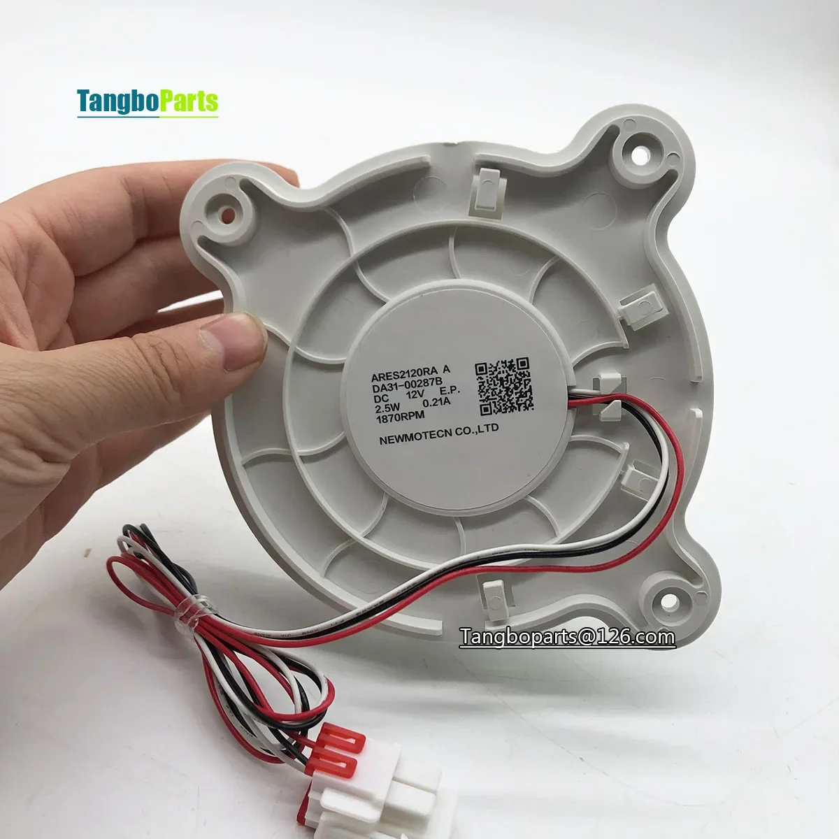 

Refrigerator Accessories RMF-003AGLB DA31-00287B DC12V 0.21A 2.5W 1870RPM 12035B12H-01 Motor Fan For Fridge Refrigerator