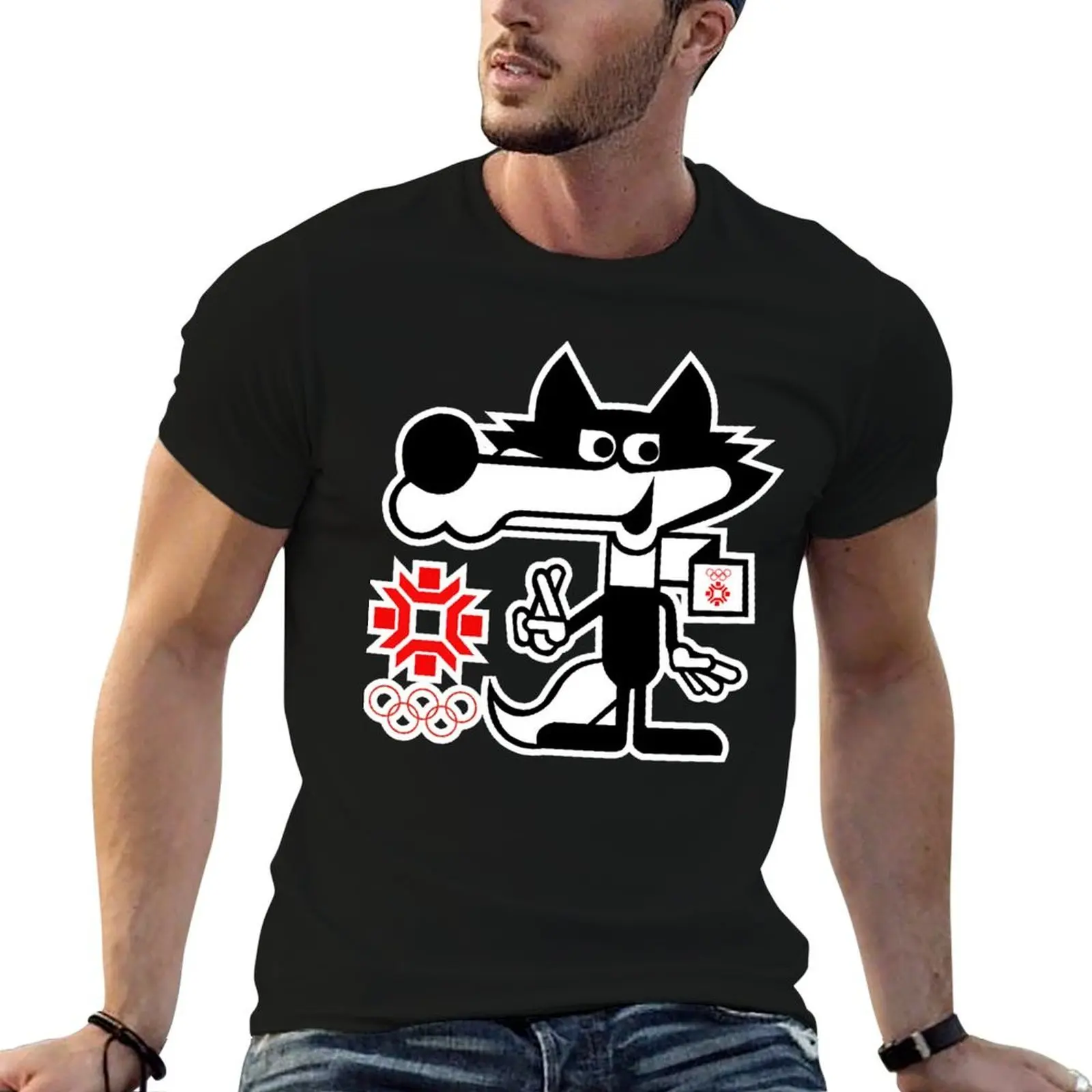 Vucko Sarajevo Classic T-Shirt boys animal print Funny t-shirts funny t shirts men