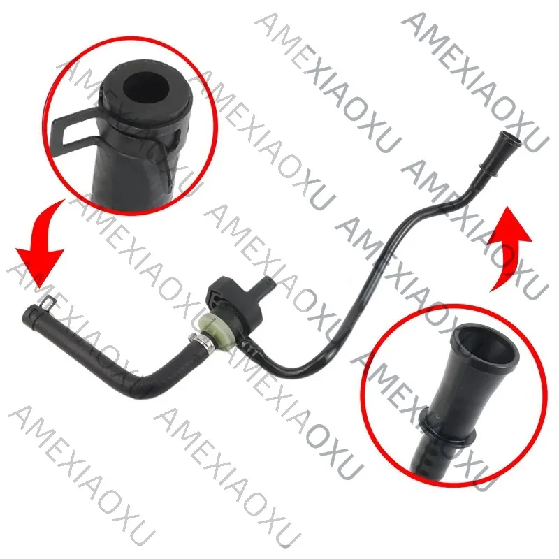 

Oil Breather Separator Vent Line For Mercedes-Benz C253 C-Class S205 C205 E-Class W213 A207 C207 C238 A2740182301 2740182301