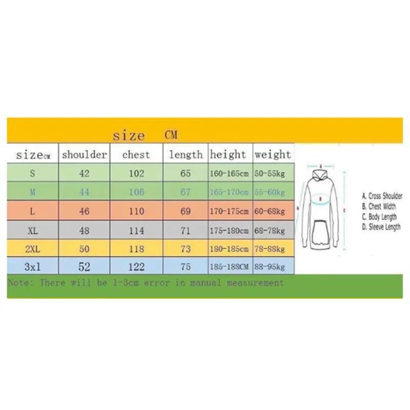 Männer Blau Weiß Mode Trends Hoodie Drucken Casual Streetwear Sport Jogging Sweatshirt Pullover Frühling Herbst Täglich Unisex Tuch – Detail 3