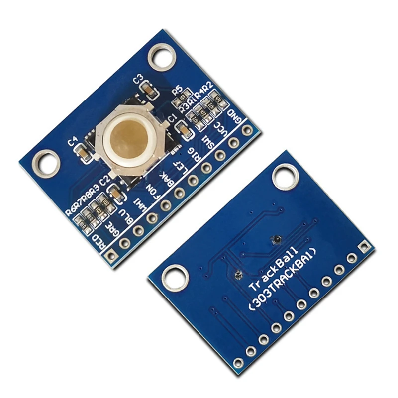 1Set Blackberry Trackball Sensor Mouse 360° Trackball Multi-Function Module Trackball Module
