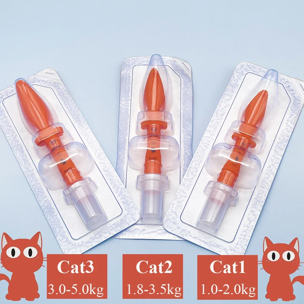 Pet Feline Airway Intubation Used In Veterinary Anesthesia Resuscitation Dentistry Advanced Supraglottic Airway Devices For Cat
