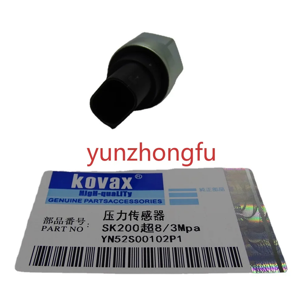 Pressure sensor YN52S00102P1 SK200-8 SK250 over 8 3mpa excavator accessories