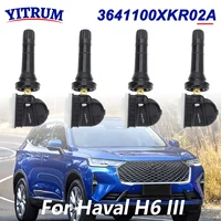 3641100 Sensor TPMS XKR02A para Haval H6 III 2020/8 2021 2022 2023 2024 H6 General 2016-2021 Sensor de Monitor de presión de neumáticos 433MHz