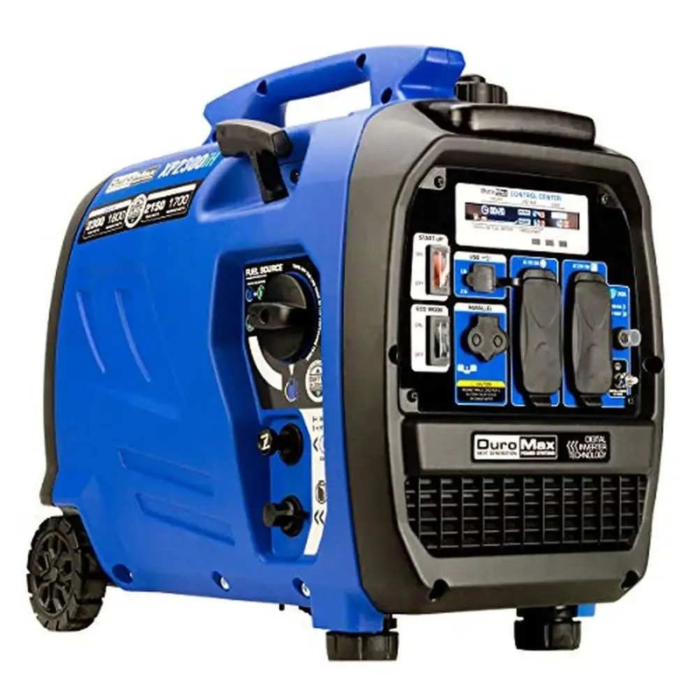 XP2300iH 2300-Watt 80cc Dual Fuel Digital Inverter Hybrid Portable Generator Blue